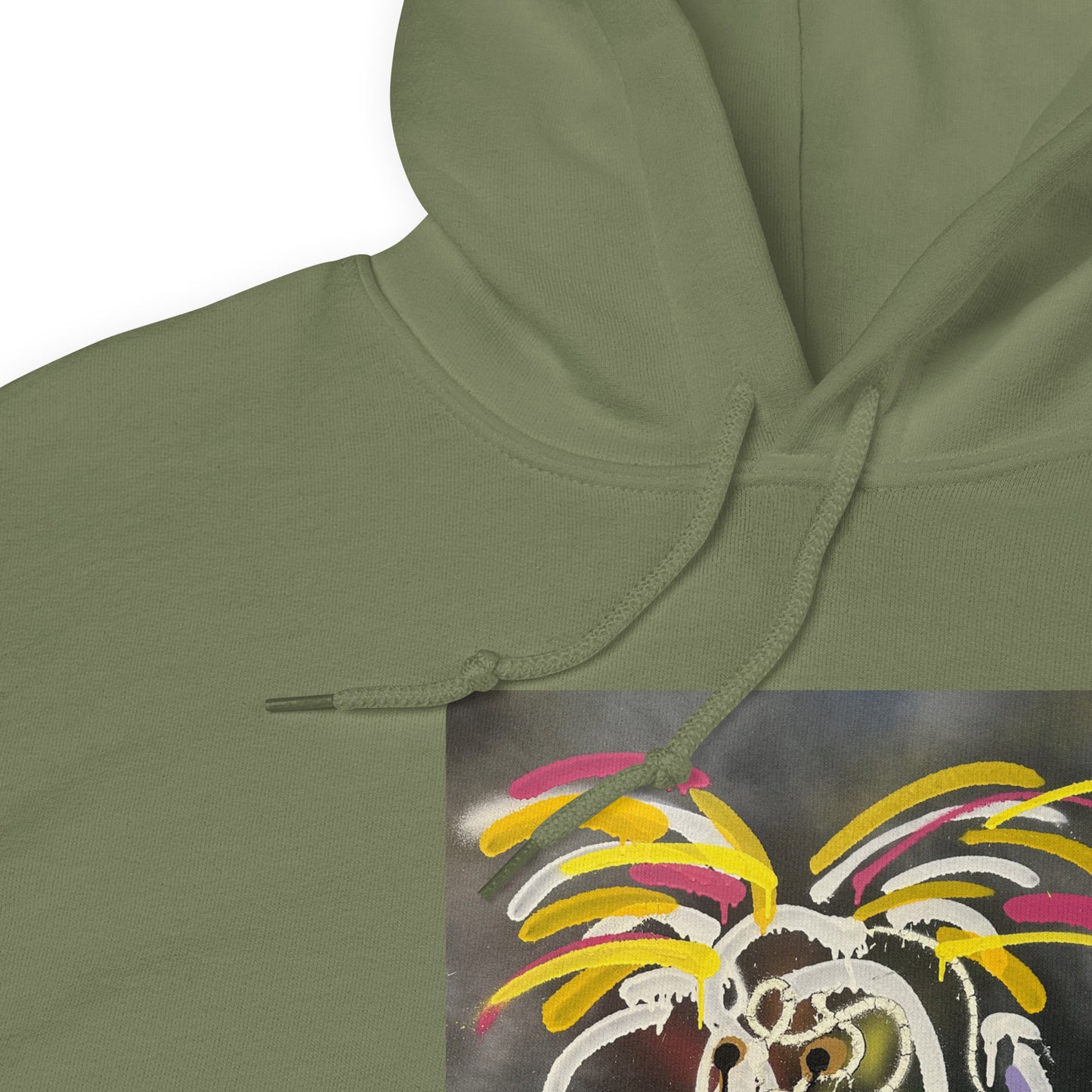 Jeffrey Hoodie || Military Green