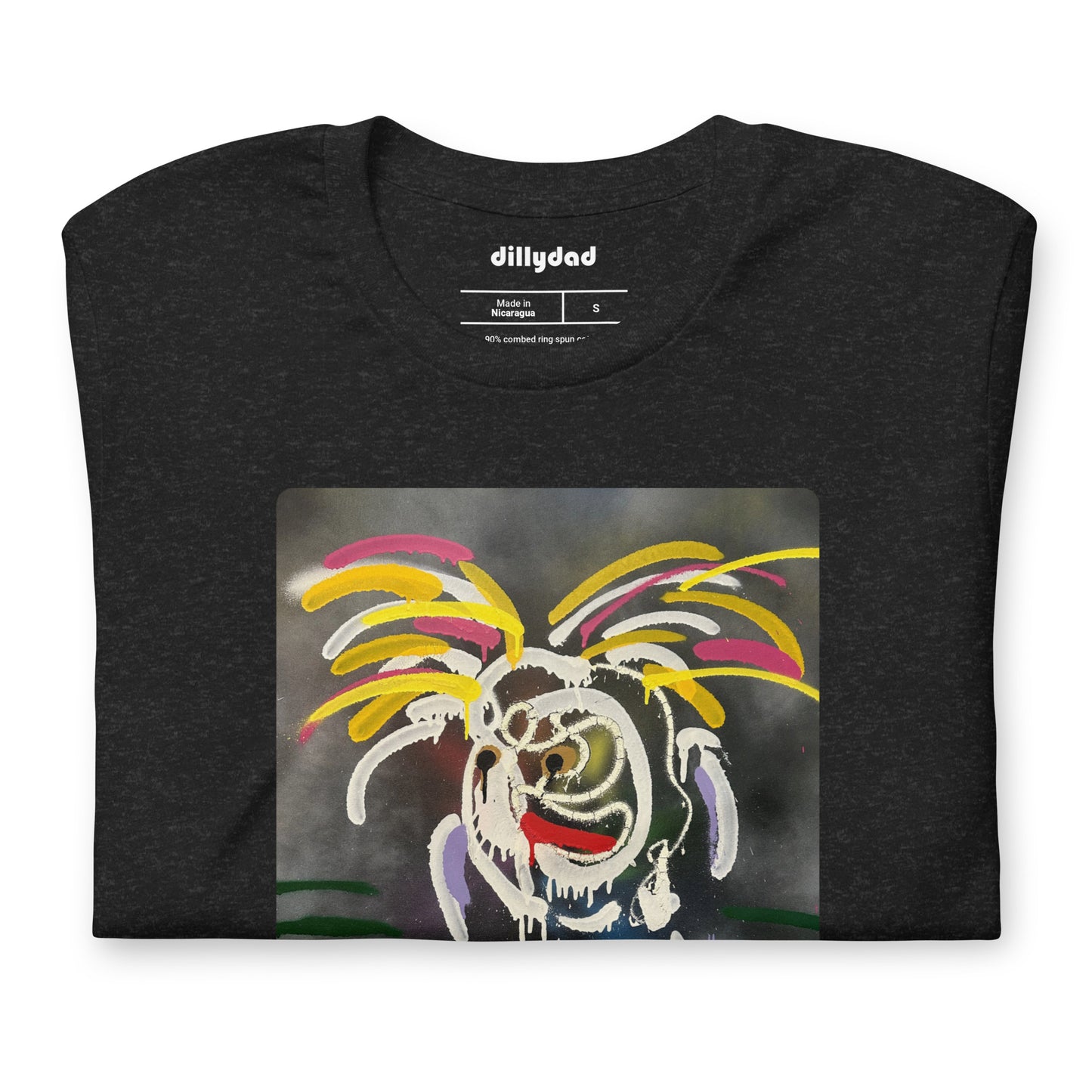 Jeffrey Tee || Black Heather
