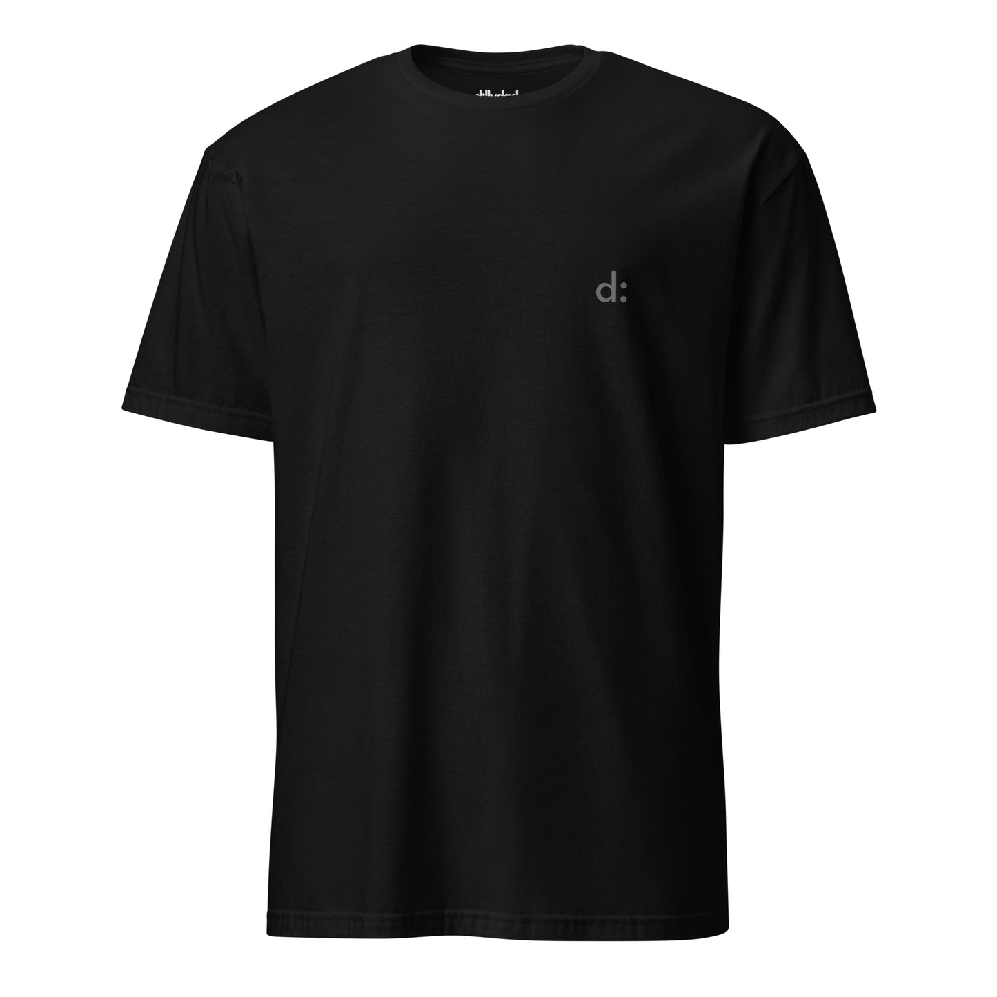 d: remarkably soft tee | black