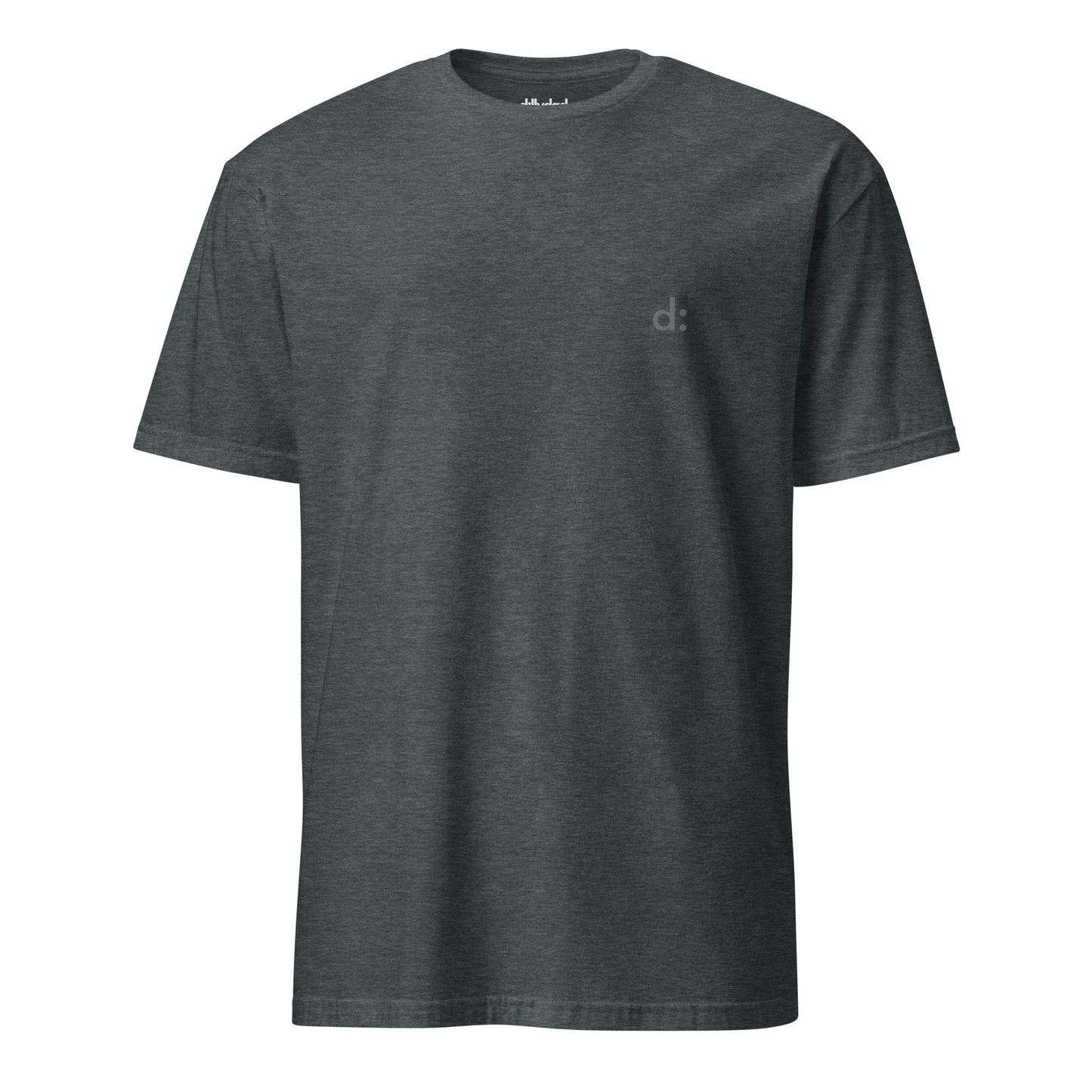 d: remarkably soft tee | dark grey