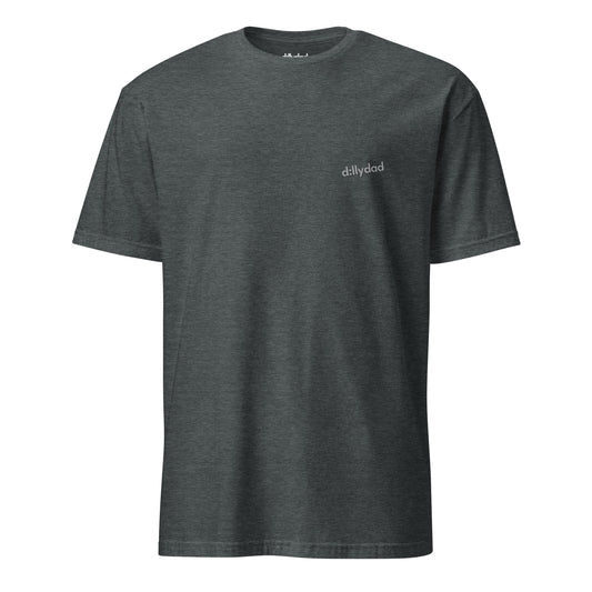 d:llydad remarkably soft tee | dark grey