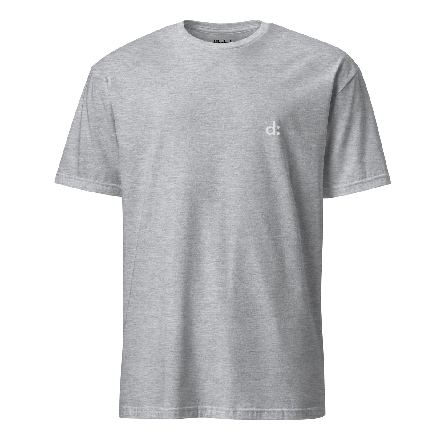 d: remarkably soft tee | grey