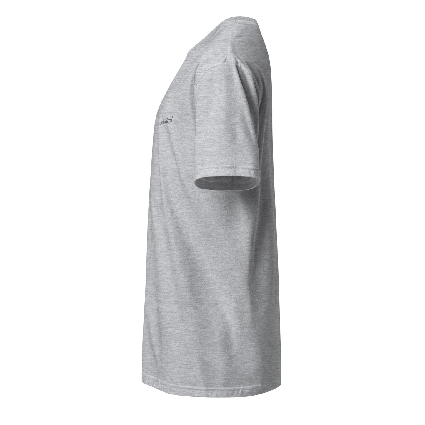 d:llydad remarkably soft tee | grey