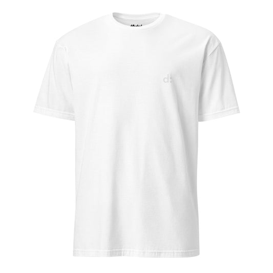 d: remarkably soft tee | white