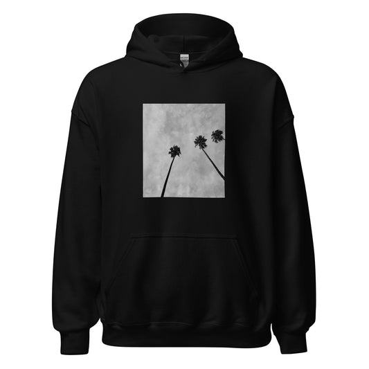 3 Palm Hoodie || Black