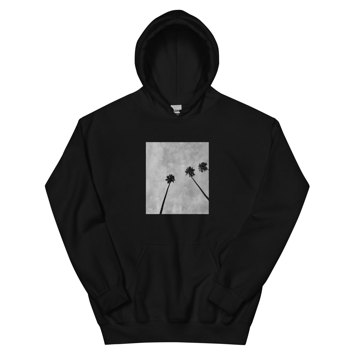 3 Palm Hoodie || Black