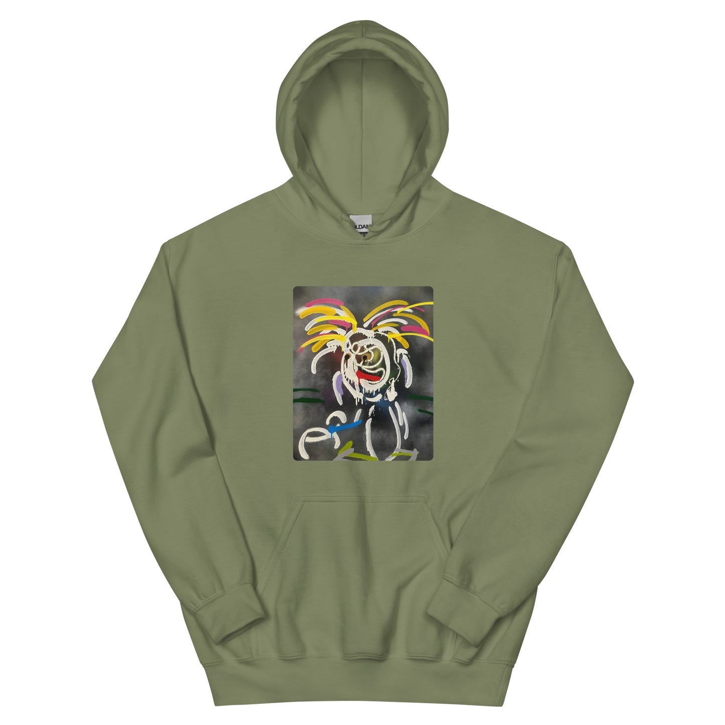 Jeffrey Hoodie || Military Green