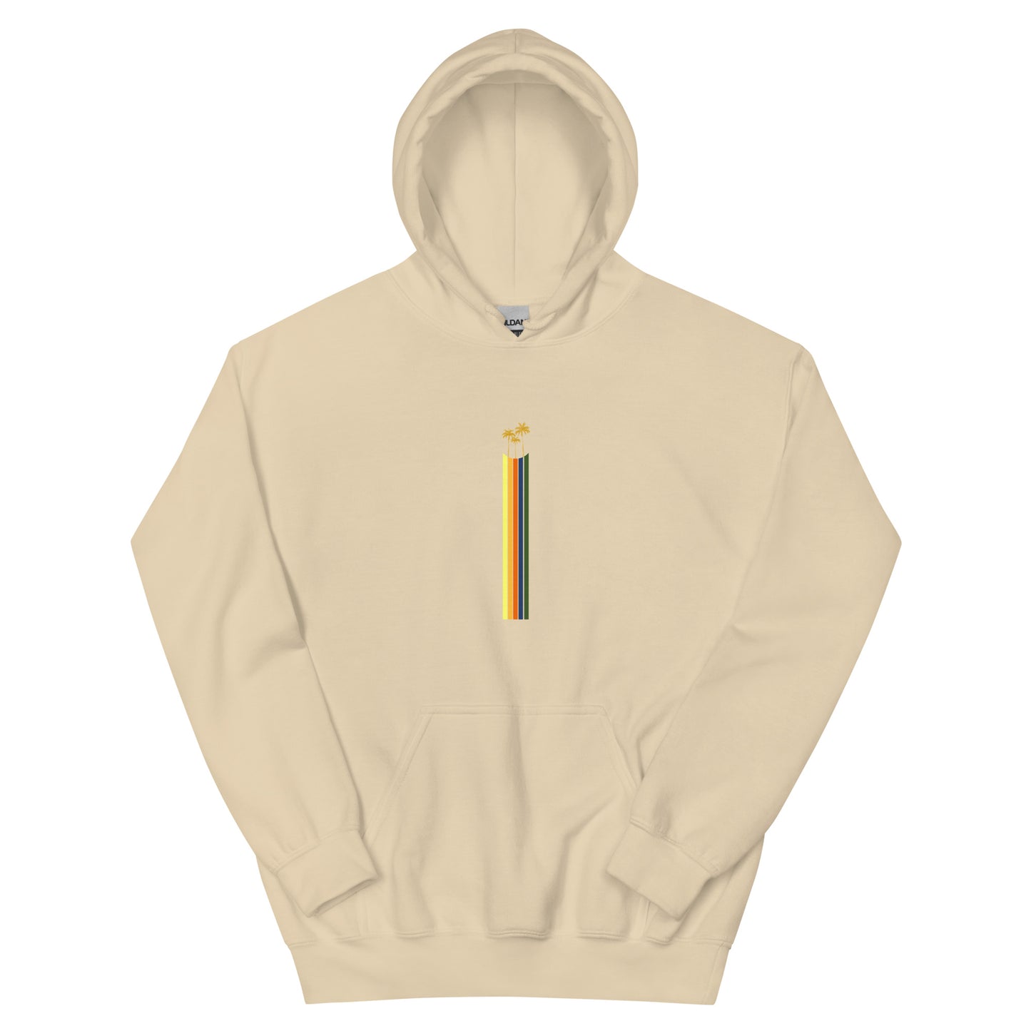 Gold Palms Hoodie || Sand