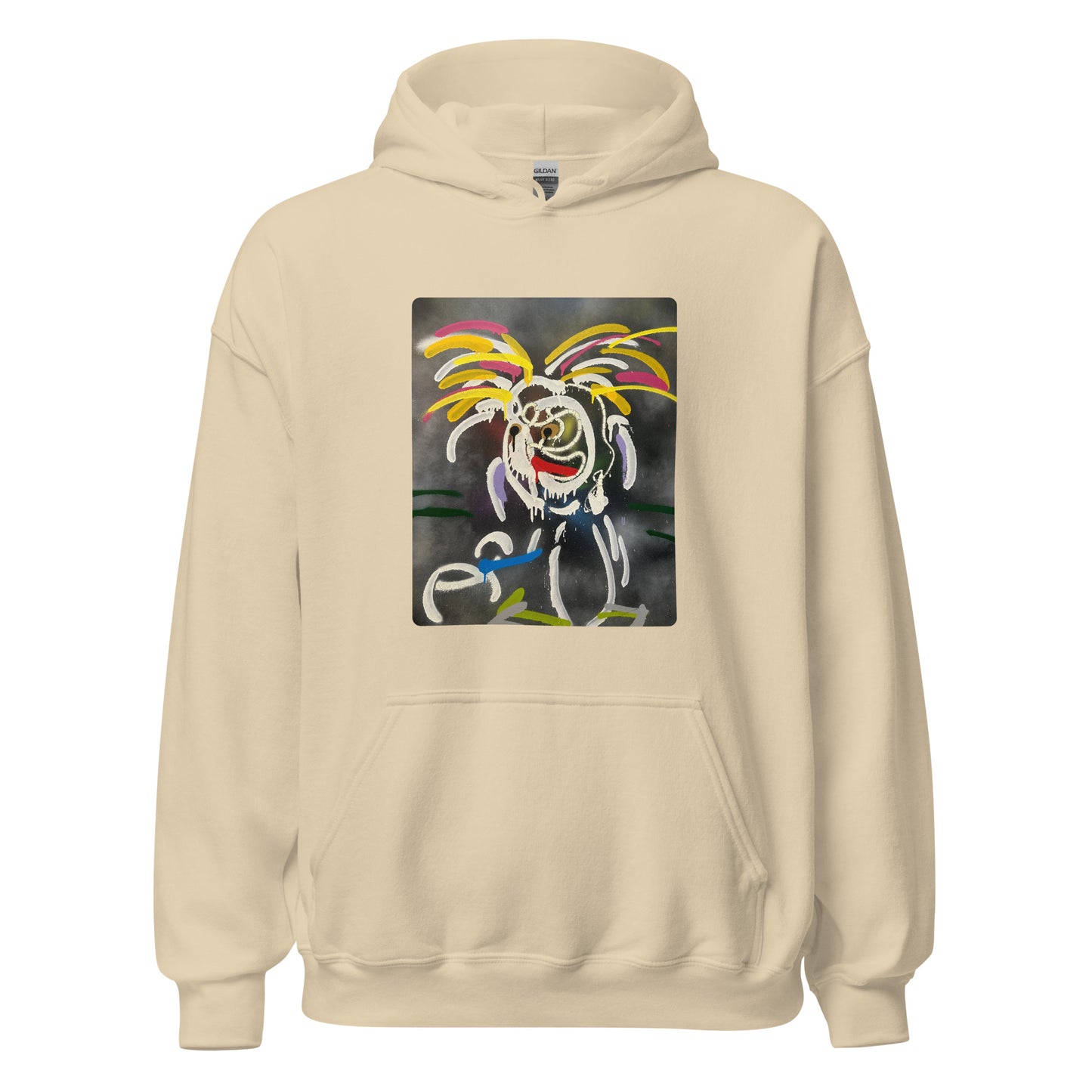 Jeffrey Hoodie || Sand