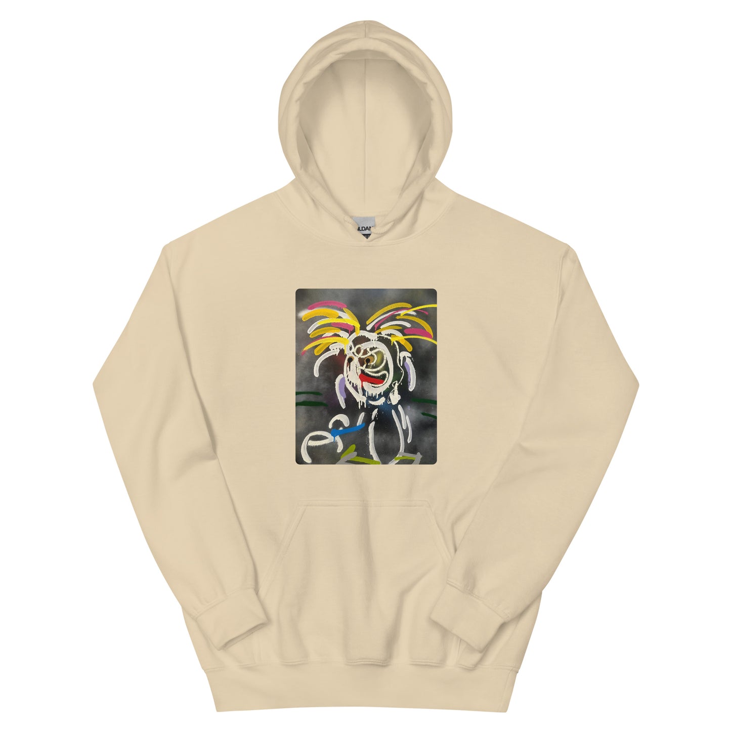 Jeffrey Hoodie || Sand