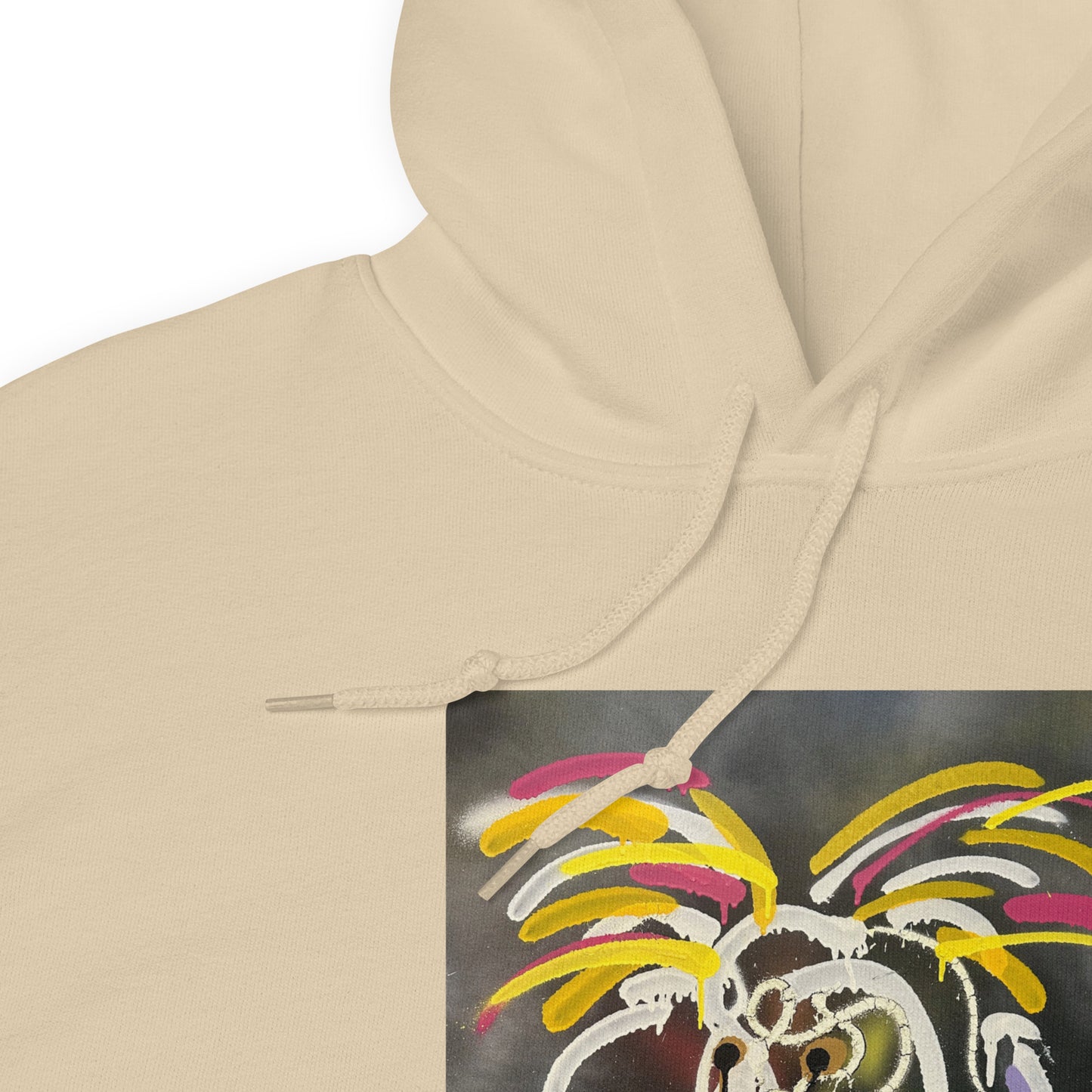 Jeffrey Hoodie || Sand