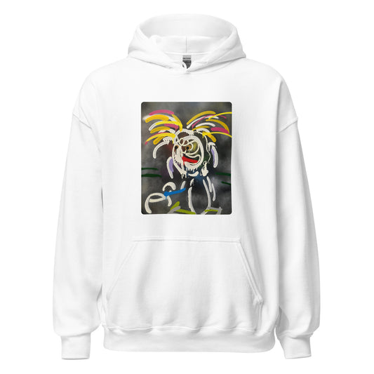 Jeffrey Hoodie || White