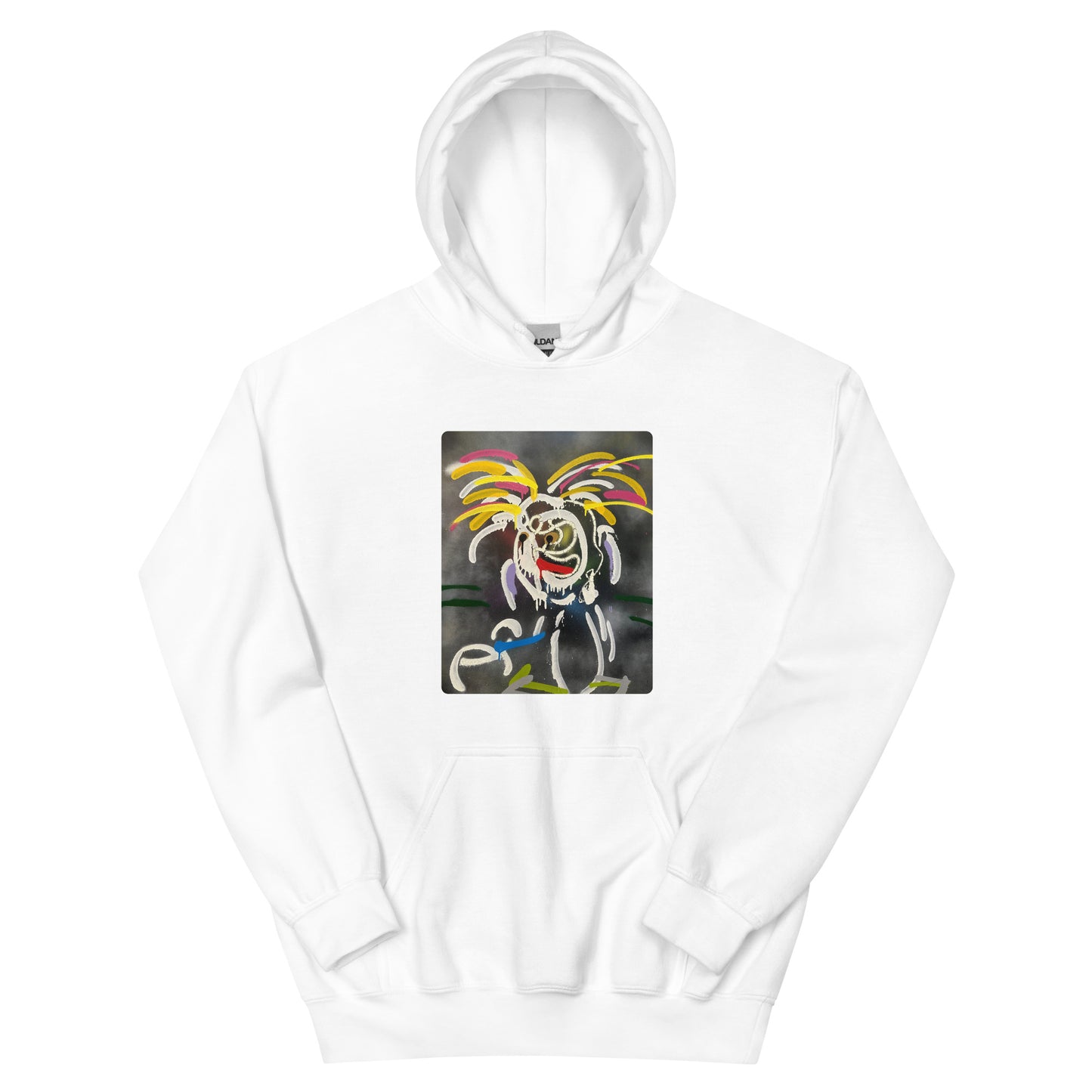 Jeffrey Hoodie || White