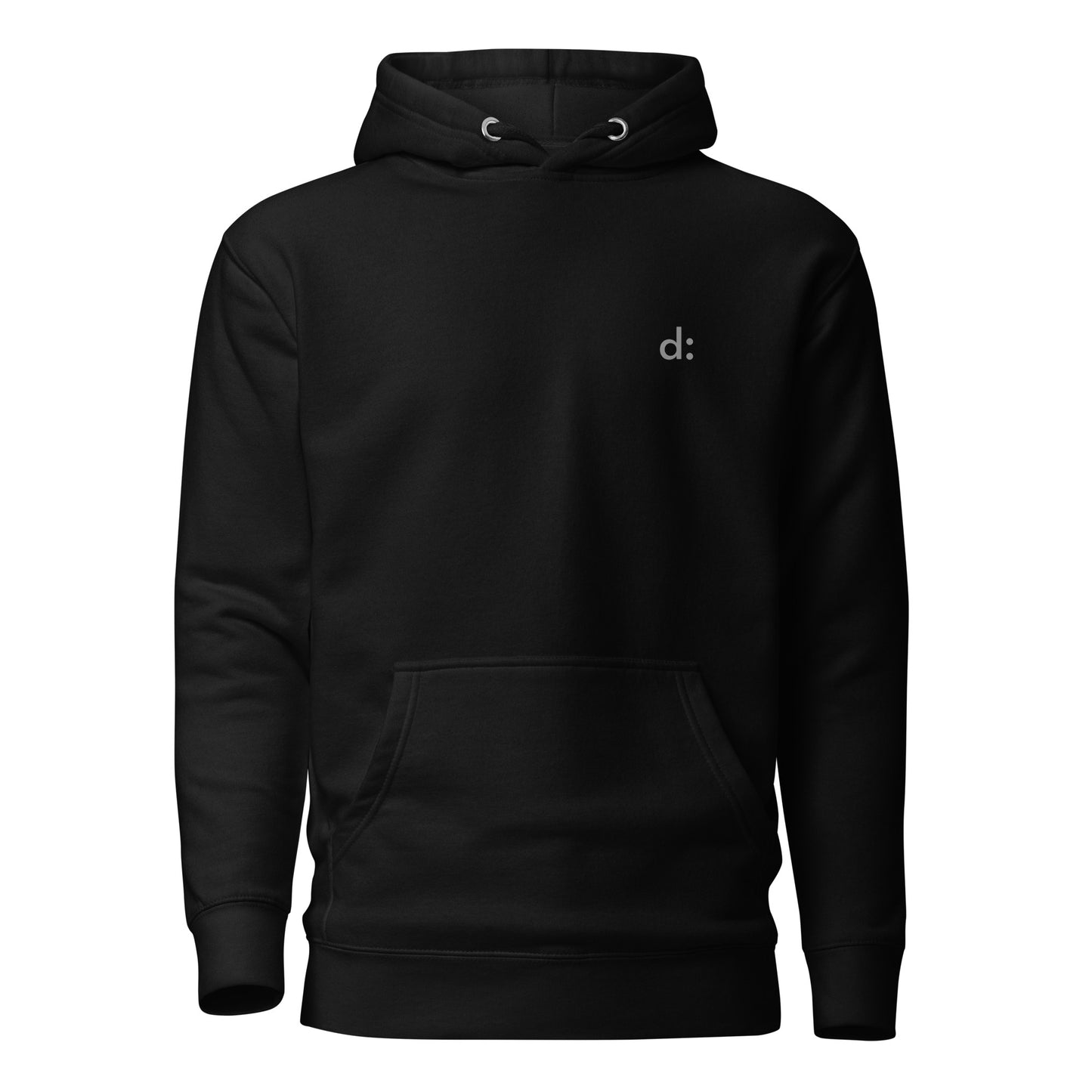 d: remarkably versatile hoodie | Black