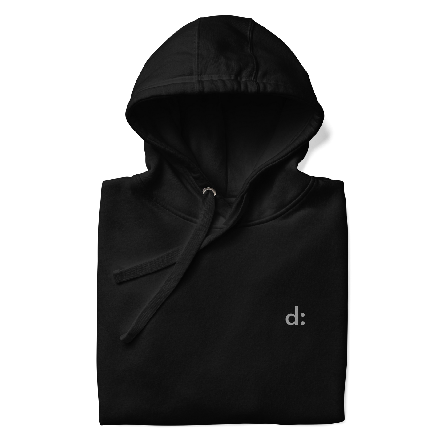 d: remarkably versatile hoodie | Black