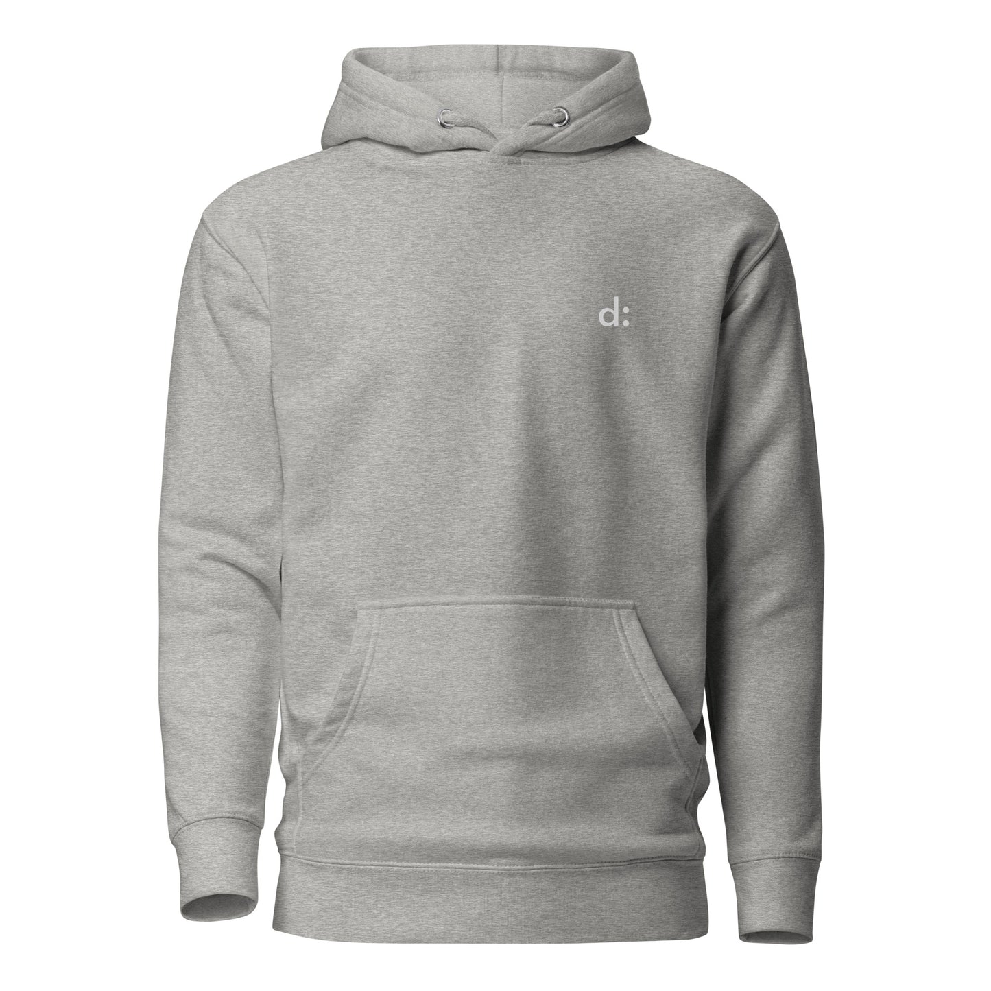 d: remarkably versatile hoodie | grey