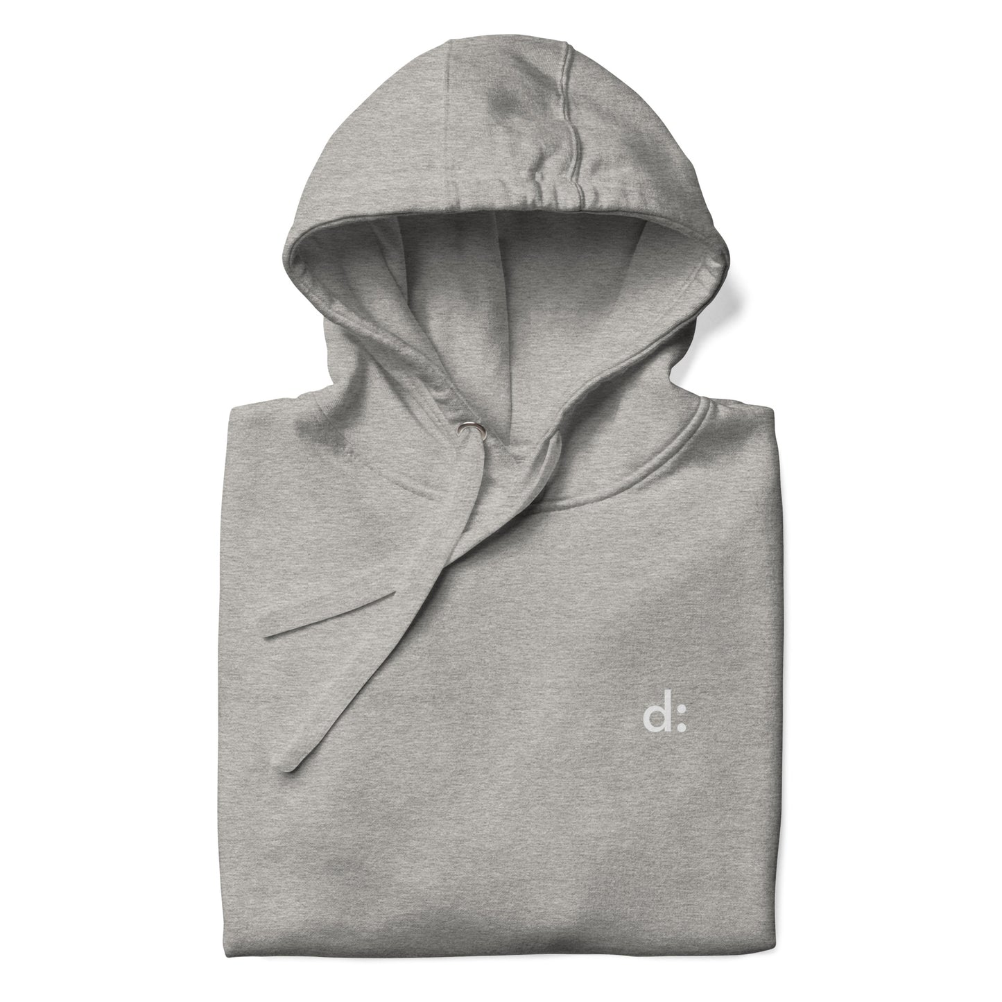 d: remarkably versatile hoodie | grey