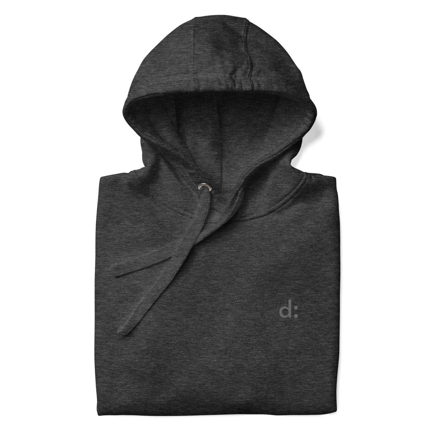 d: remarkably versatile hoodie | dark grey